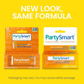 Himalaya PartySmart, 12 Capsule Tube, Plant Based, Vegan, Non-GMO, Gluten Free, Clinically Studied Alcohol Breakdown Liver Support