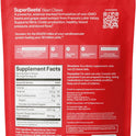 humanN SuperBeets Heart Chews, Beet Root Powder Support Energy Supplement, Nitric Oxide and Blood Pressure Support, Grape Seed Extract & Non-GMO, Heart Health, Pomegranate Berry Flavor, 60 Count