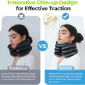 AUVON Inflatable Neck Stretcher for Cervical Traction in L Size