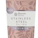 BlenderBottle Strada 24oz Insulated Stainless Steel Shaker Cup with Whisk