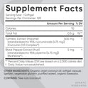Sports Research Turmeric Curcumin C3 Complex Softgels with BioPerine and Organic Coconut Oil