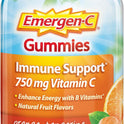 Emergen-C 750mg Vitamin C Gummies for Adults, Immunity with B Vitamins, Gluten Free
