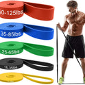Resistance Bands Set - Pull Up Assist Bands for Workout, Fitness, Physical Therapy