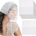 Tegeme 50 Pieces Disposable Face Makeup Protector Hood