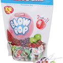 Charms Blow Pop Lollipops - Individually Wrapped Dual Candy and Gum Suckers - Peanut Free, Gluten Free - Bulk Treat for Kids and Adults - Assorted Flavors, 45 Count (29.25 oz.)