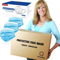 100 Pack Medical Disposable Face Masks for Protection 3 Layers Safety Face Masks