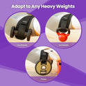 Balency Hip Thrust Belt, Dumbbell and Kettlebell Compatible, Slip-Resistant Padding for Gym or Home Workouts