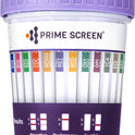 Prime Screen 14 Panel Urine Drug Test Cup - Instant Testing for 14 Drugs