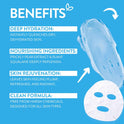 By Nature 2% Hyaluronic Acid Sheet Face Mask for Dry Skin