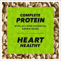 Wonderful Pistachios In Shell, Roasted & Salted Nuts, 48 Ounce Resealable Bag, Protein Snacks, Bulk Snacks, Healthy Snacks for Adults