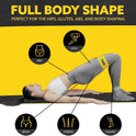 Tribe Fabric Resistance Bands for Working Out - 5 Piece Set for Legs and Glutes