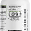 Bronson Ginkgo Biloba Extra Strength Supports Brain Function & Memory Support, 120 Vegetarian Capsules