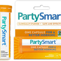 Himalaya PartySmart, 12 Capsule Tube, Plant Based, Vegan, Non-GMO, Gluten Free, Clinically Studied Alcohol Breakdown Liver Support
