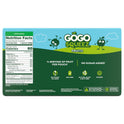 GoGo squeeZ Fruit on the Go, Apple Apple, 3.2 oz (Pack of 20), Unsweetened Fruit Snacks for Kids, Gluten Free, Nut Free, and Recloseable Cap, BPA Free Pouches (Packaging May Vary)