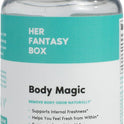 Her Fantasy Box | Body Magic | Chlorophyll Capsules - 30 Vegan Capsules for Detox, Digestion, Gut Health, Skin Support, and Oily Skin - Natural Energy Booster