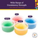 Special Supplies Therapy Putty for Teens and Adults - Resistive Hand Exercise