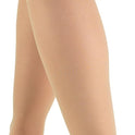 Truform 15-20 mmHg Women's Knee High Compression Stockings, Open Toe, Medium
