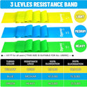 Professional Resistance Bands for Strength Training and Physical Therapy