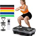 GLYLF Vibration Plate Exercise Machine, 130 Levels, 450 Lbs