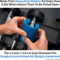 Fat Gripz - Thick Grips for Bigger Arms & Stronger Grip (4x Men's Health Award Winner)