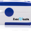 Zacurate 500BL Fingertip Pulse Oximeter Navy Blue Blood Oxygen Saturation Monitor