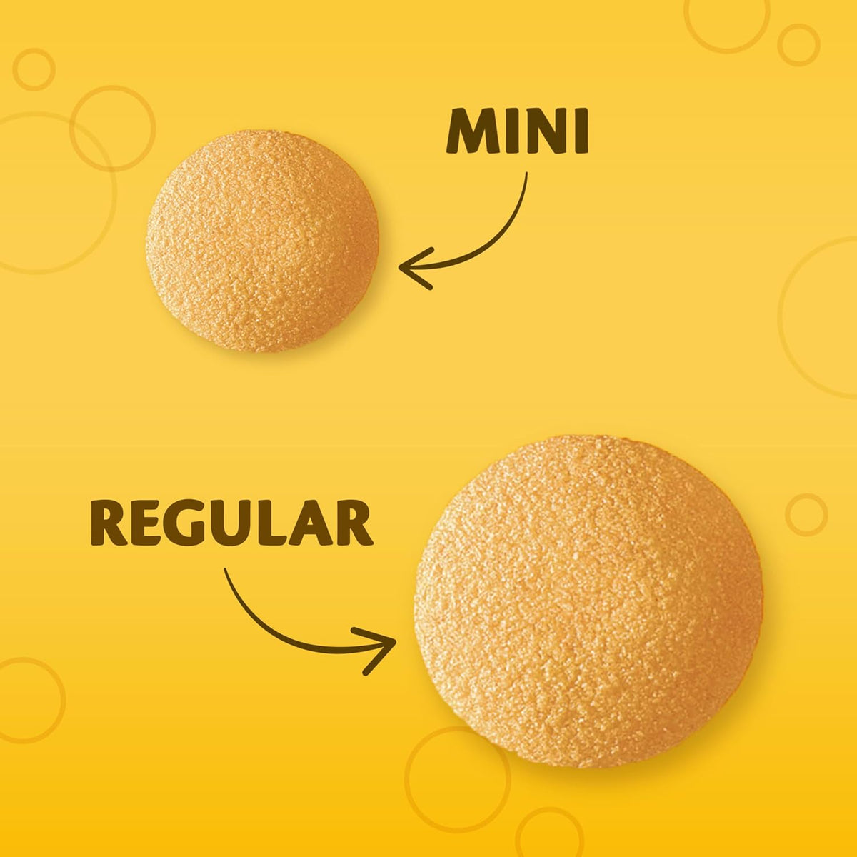 NILLA Wafers Mini Cookies, Vanilla Wafers, 10 Snack Packs