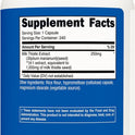 Nutricost Milk Thistle Extract 240 Capsules for 240 Servings Per Bottle - Vegan, GMO Free and Gluten Free