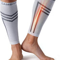 CAMBIVO Calf Compression Sleeve for Men and Women, Shin Splint Support and Varicose Vein Treatment