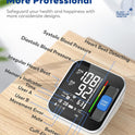 Blood Pressure Monitor Upper Arm, Accurate Cuff 8.7-15.7, Large Backlight Display, 2 Users, 240 Sets Memory, HR Detection