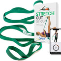 OPTP Stretch Out Strap - Physical Therapy, Yoga Strap