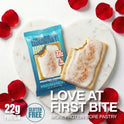 Legendary Foods 22g Protein Pastry 0g Added Sugar, Low Carb, Gluten Conscious, Keto Snack, Ideal for Glucose Management, Includes Whey Protein Isolate, 8 Pack Frosted Cinnamon