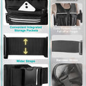 Adjustable Weighted Vest with Storage Pockets - Perfect for Workout, Running, Walking