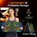 AERLANG Extra Large 30-in-1 Push Up Board for Full-Body Strength & Cardio