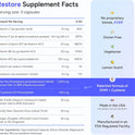 Cheers Restore | Supplement with DHM + L-Cysteine | Feel Better After Drinking & Support Your Liver | 12 Doses | Dihydromyricetin, Cysteine, Milk Thistle, Prickly Pear, B-Vitamins, Ginger