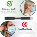 Silicone Mask Holder Ear Saver Mask Extender Strap Adjustable