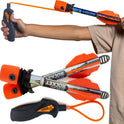 Toy Rocket Launcher for Kids: Outdoor Toys Slingshot Rocket Launchers - Best Gifts for Boys & Girls All Ages - Fun Stocking Stuffers for Kids & Teen Boy Gifts for 8 9 10 11 12+ Year Old Boys Gift Idea