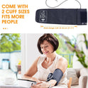 Invaxe Automatic Upper Arm Blood Pressure Monitor with Large Cuff and Backlit Screen