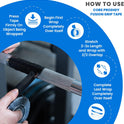 Core Prodigy Fusion Silicone Rubber Grip Tape for Pull Up Bars and Sports Equipment