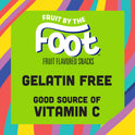 Fruit By The Foot Fruit Flavored Snacks, Valentine's Day, Berry Tie-Dye and Strawberry Tie-Dye, 18 Rolls, 13.5 oz