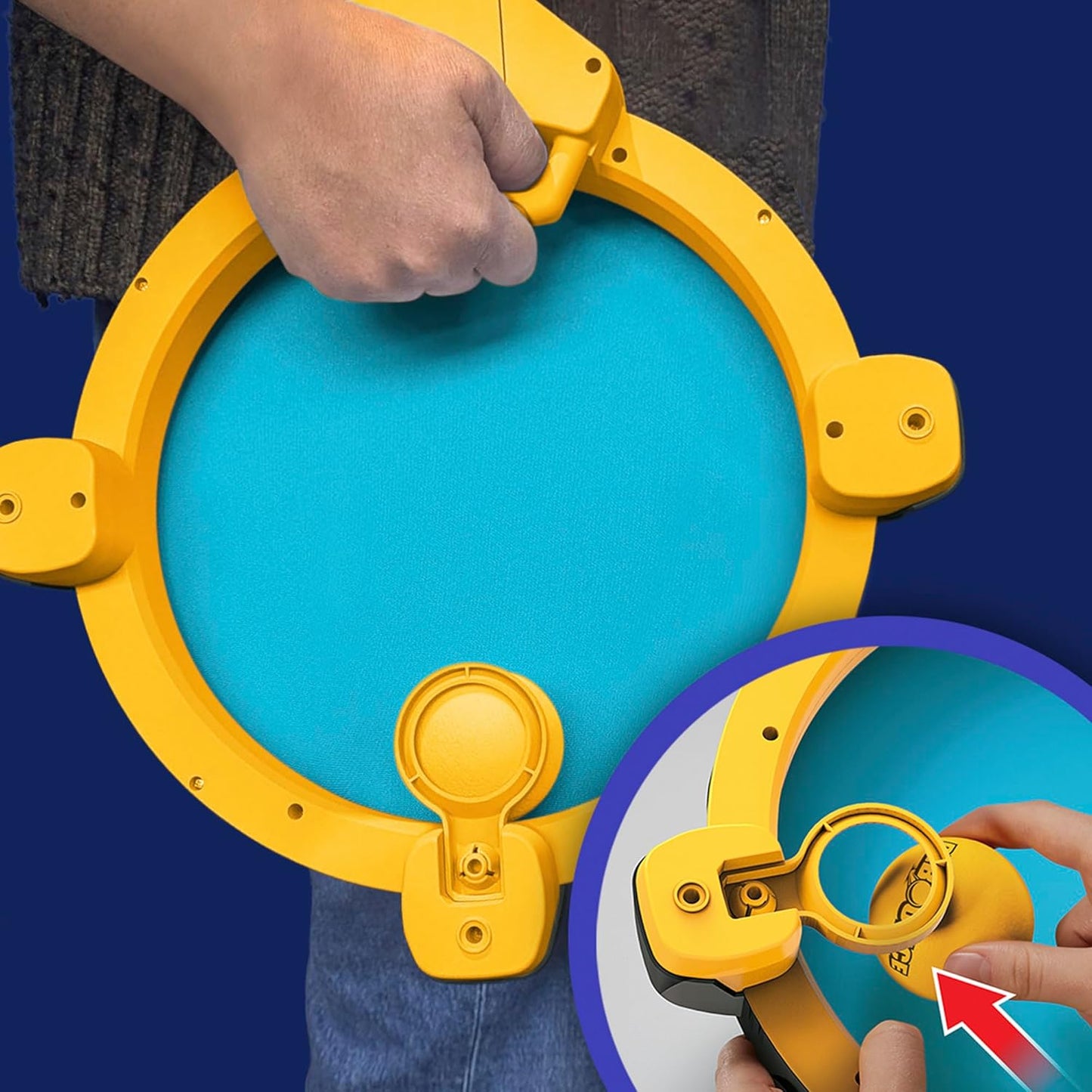Hasbro Games Rebounce Game | Indoor and Outdoor Electronic Action Game for Kids, Teens, and Adults | Ages 8+ | 2 to 6 Players | 10 Mins. | Family Travel Games