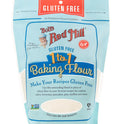 Bob's Red Mill Gluten Free 1 to 1 Baking Flour, 22oz (Pack of 4) - Non GMO, Vegan, Kosher