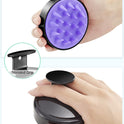 HEETA Scalp Massager for Hair Growth and Relaxation, Soft Silicone Shampoo Brush