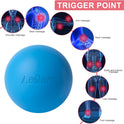 Massage Lacrosse Balls for Myofascial Release and Deep Tissue Massage 2Pack