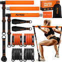 KUTIZE Pilates Bar Kit with Resistance Bands for Full-Body Workouts