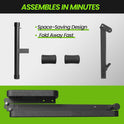 Adjustable Weight Bench for Home Gym, 600LBS Capacity, Foldable Workout Bench