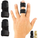 Vive Finger Splint 2 Pack - Universal Finger Straightener and Support