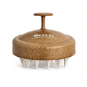 HEETA Scalp Massager for Hair Growth and Relaxation, Soft Silicone Shampoo Brush