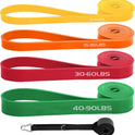 Resistance Bands for Full Body Workout - Durable, Versatile, Portable Home Gym Equipment