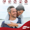 NutriFlair Premium Berberine HCL 1200mg, 120 Capsules - Plus Pure True Ceylon Cinnamon, Berberine HCI Root Supplements Pills - Immune System - Made in USA