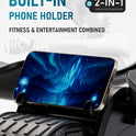 2026 Upgraded Automatic Rebound Ab Roller with Elbow Support for Core Strength Training